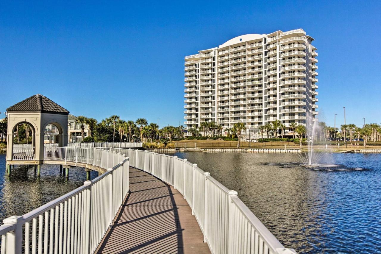 Snowbirds Retreat Walkable Destin Condo With View! Exteriör bild