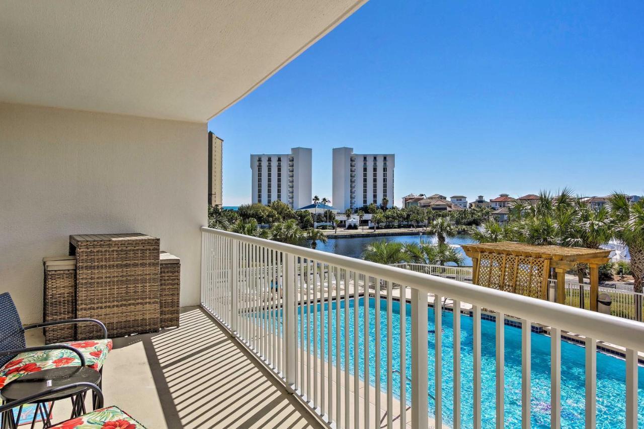 Snowbirds Retreat Walkable Destin Condo With View! Exteriör bild