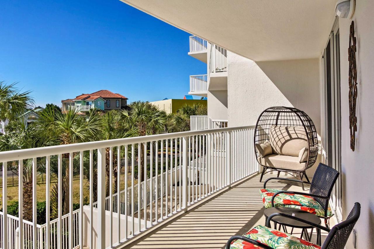 Snowbirds Retreat Walkable Destin Condo With View! Exteriör bild