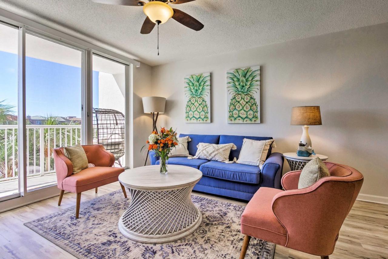 Snowbirds Retreat Walkable Destin Condo With View! Exteriör bild