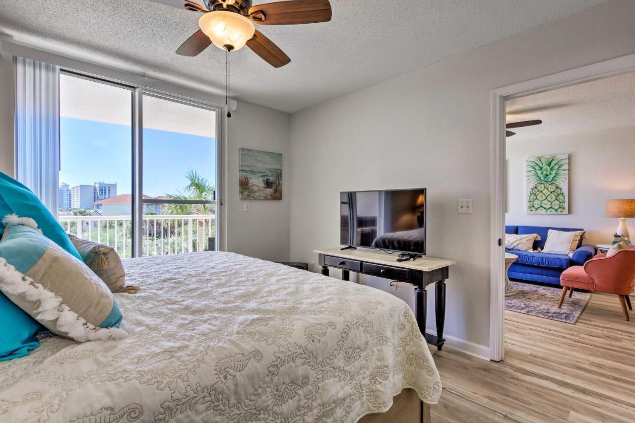 Snowbirds Retreat Walkable Destin Condo With View! Exteriör bild