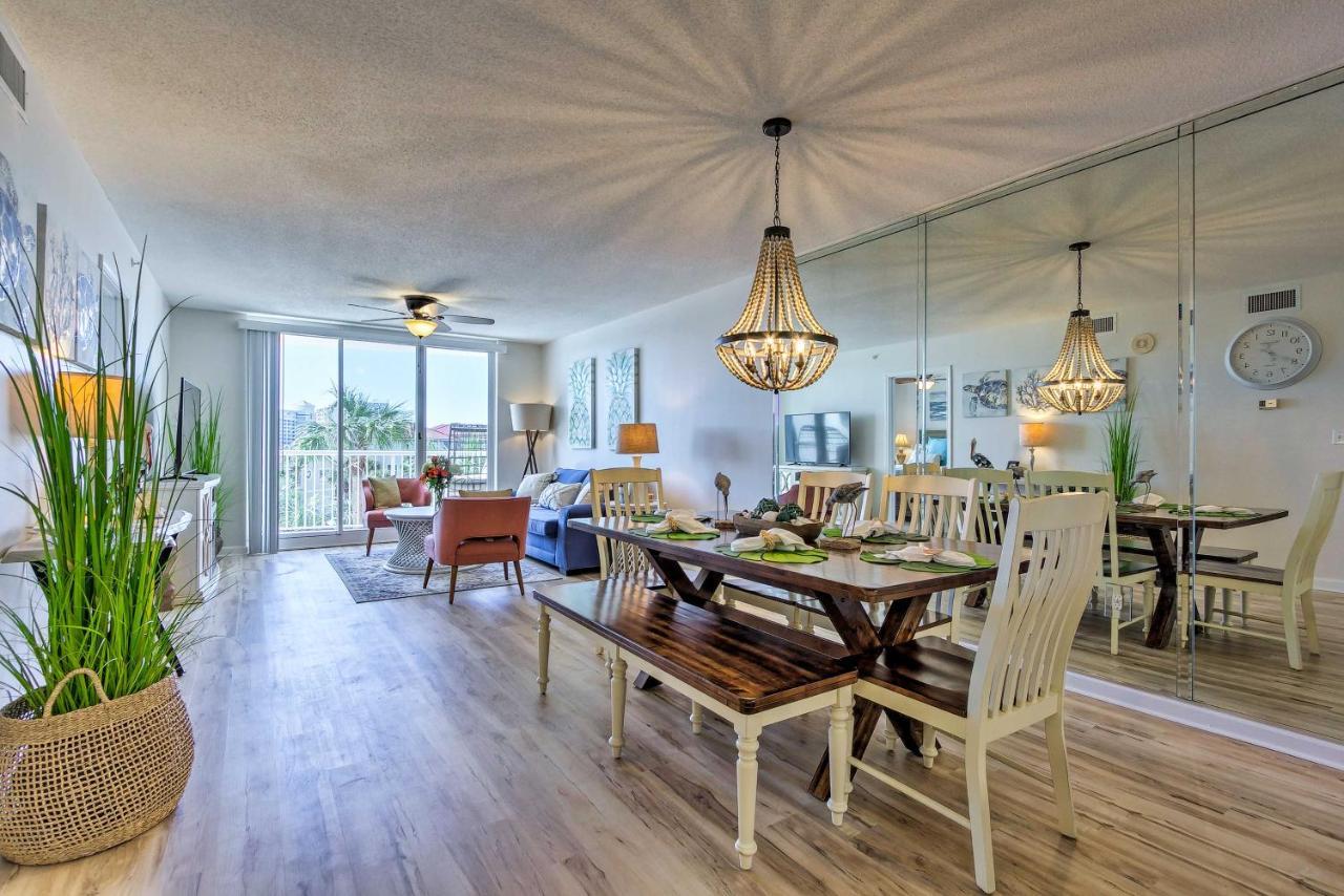 Snowbirds Retreat Walkable Destin Condo With View! Exteriör bild