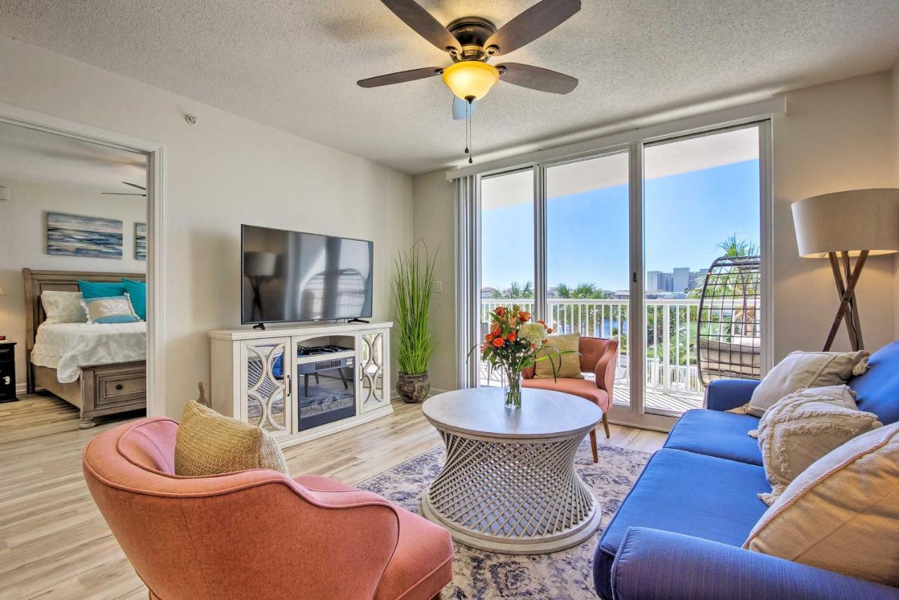 Snowbirds Retreat Walkable Destin Condo With View! Exteriör bild