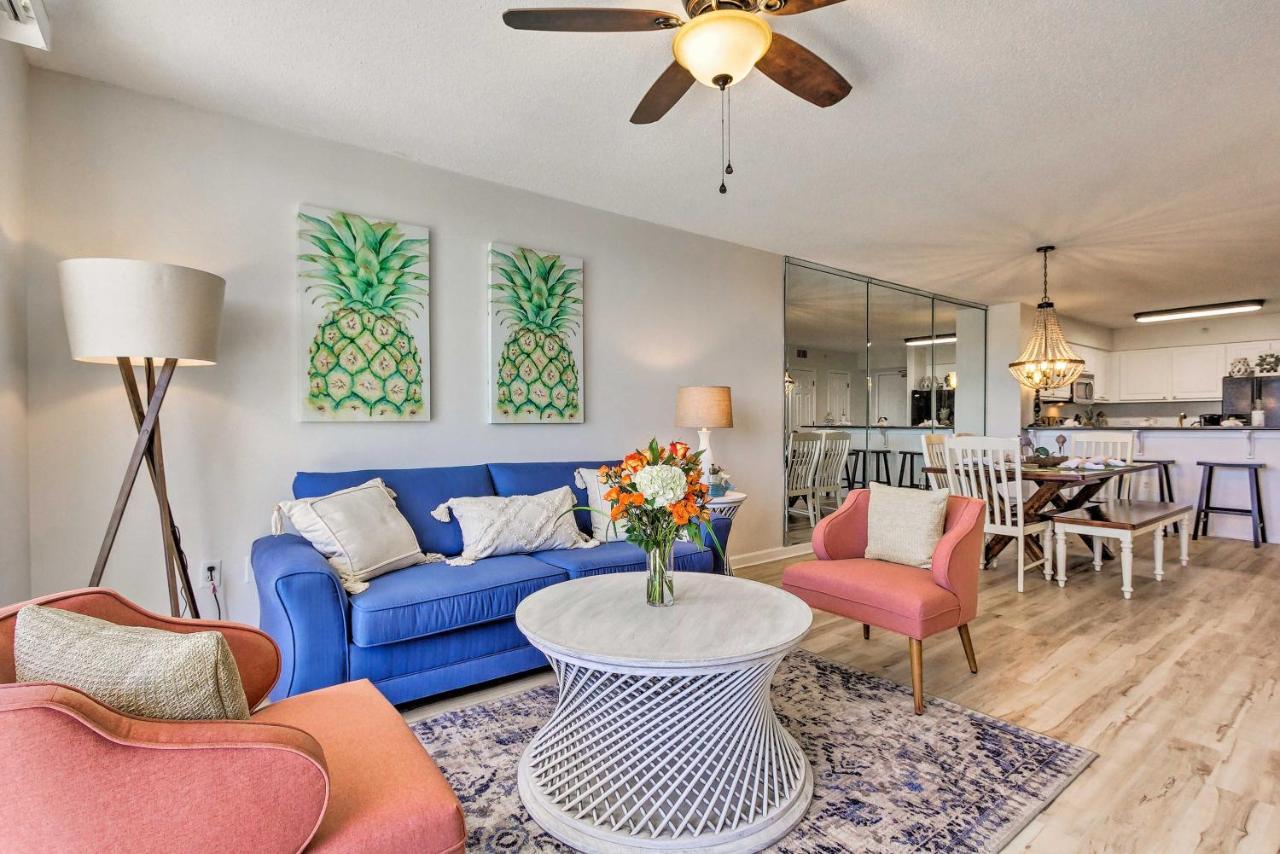 Snowbirds Retreat Walkable Destin Condo With View! Exteriör bild