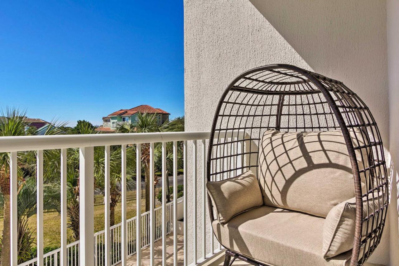 Snowbirds Retreat Walkable Destin Condo With View! Exteriör bild